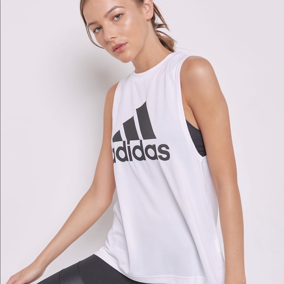 adidas muscle tank